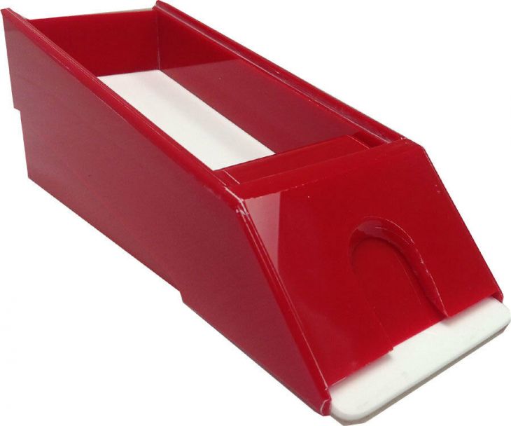 Blackjack Dealing Shoe: 6-Deck, Solid Red main image
